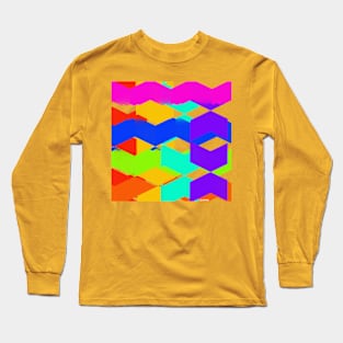 Color Zigzag #1 Long Sleeve T-Shirt